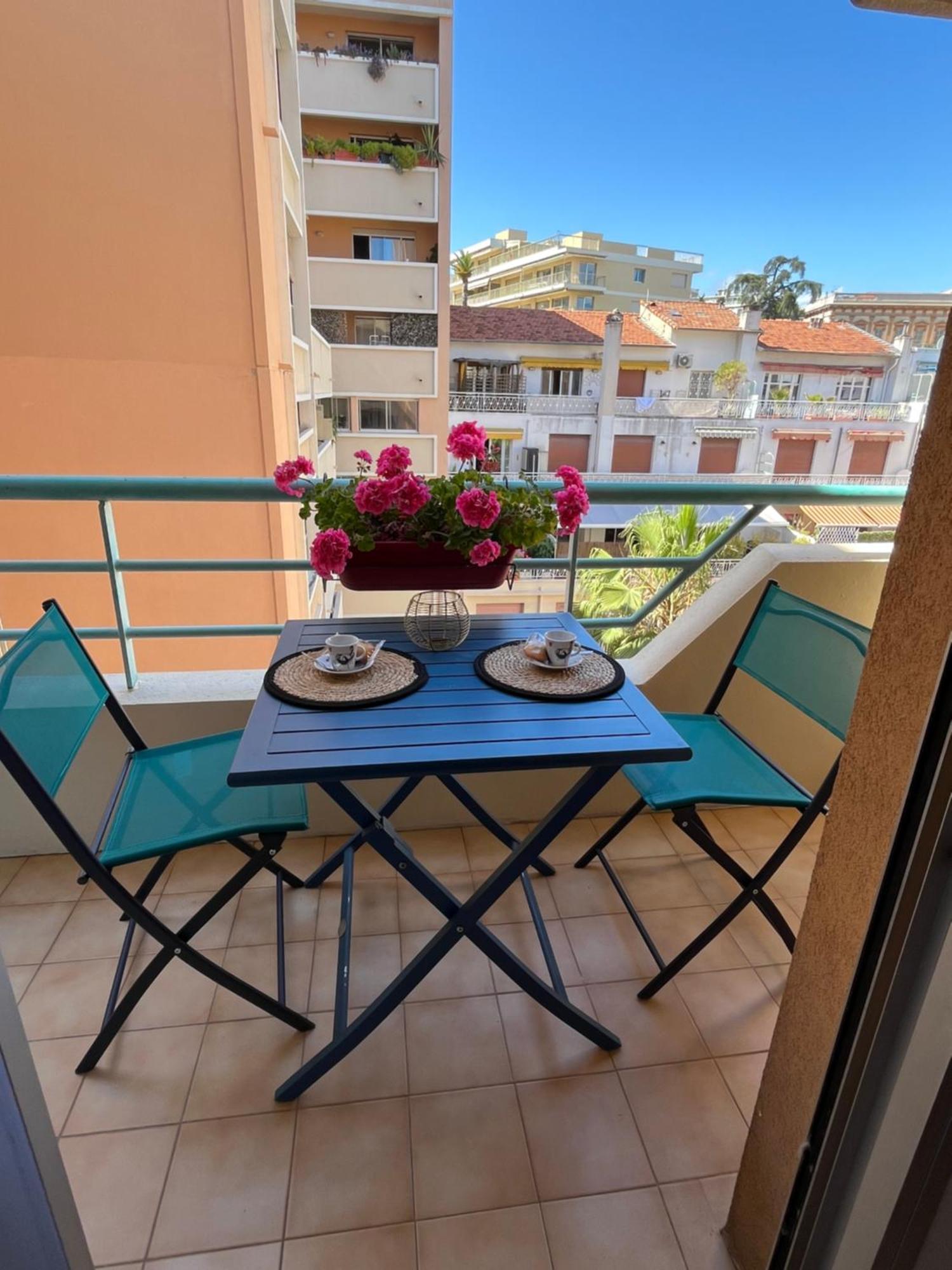 Studio Proche Promenade Des Anglais Nice Eksteriør billede