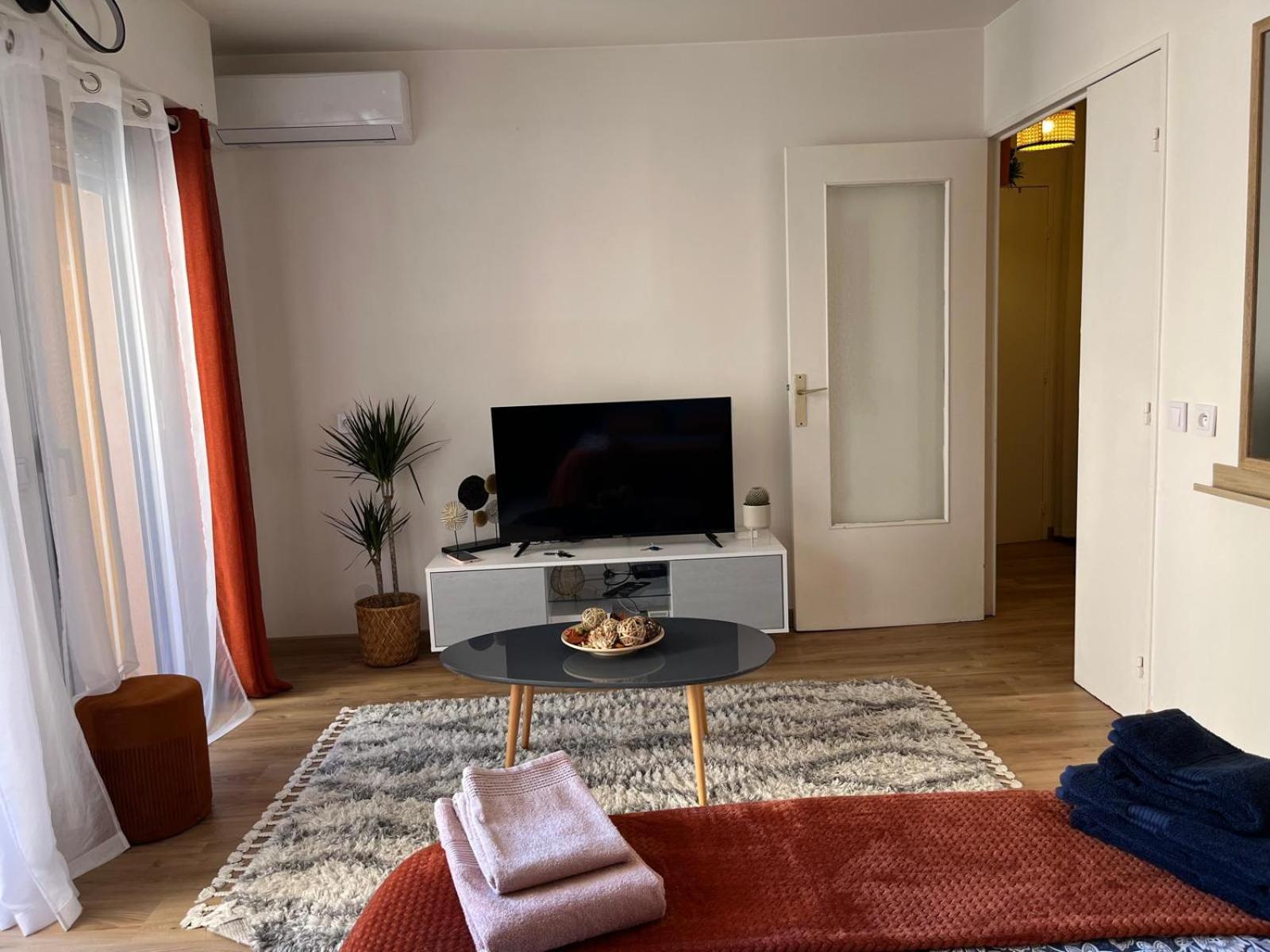 Studio Proche Promenade Des Anglais Nice Eksteriør billede